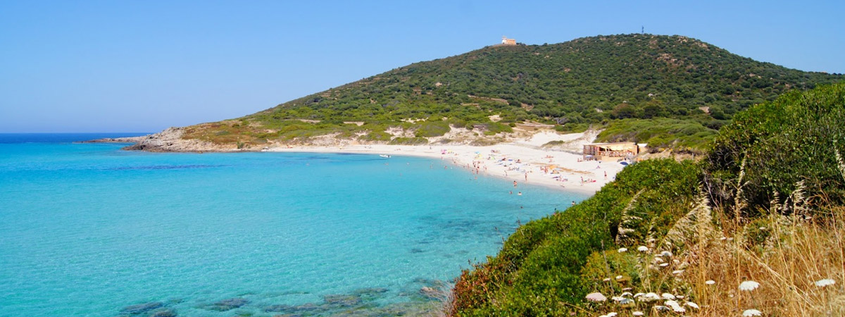 Plage De Bodri Plan Daccès Corse Du Nord Résidence Club