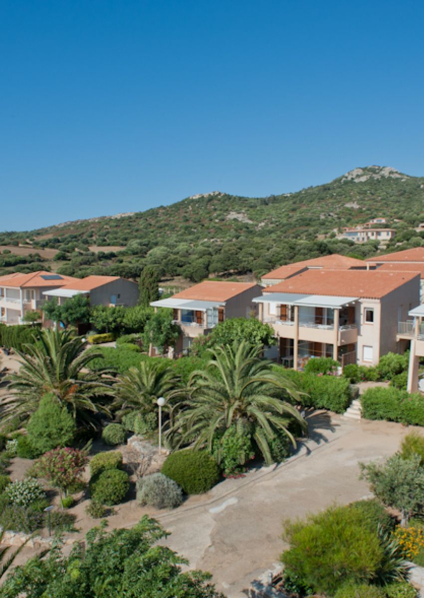 Résidence vacances Corse